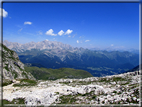 foto Passo Valles, Cima Mulaz, Passo Rolle